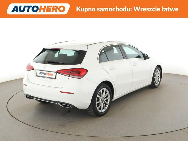 Mercedes A 180 180d Automat Navi Tempomat Grzane Fotele MBUX PArkAssist Kamera LED