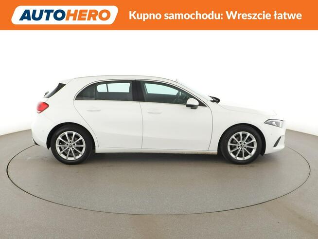 Mercedes A 180 180d Automat Navi Tempomat Grzane Fotele MBUX PArkAssist Kamera LED