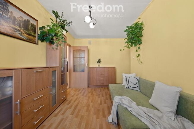 Przestronne 2 pokoje z balkonem w Górze Kalwarii