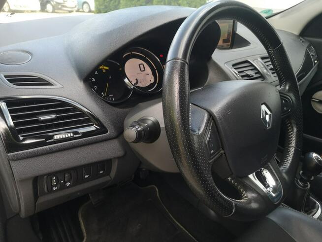 Renault Megane 1.6 DCI 131KM Klimatr Temp Kamera Nawi Ledy Alu Bose Gwarancja