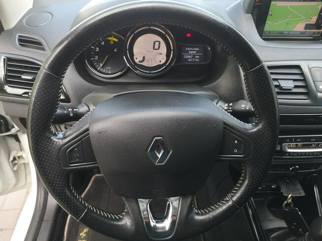 Renault Megane 1.6 DCI 131KM Klimatr Temp Kamera Nawi Ledy Alu Bose Gwarancja