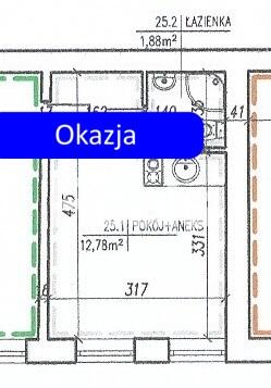 Żyrardów, 0% prow., super cena, gratka dla inwest.