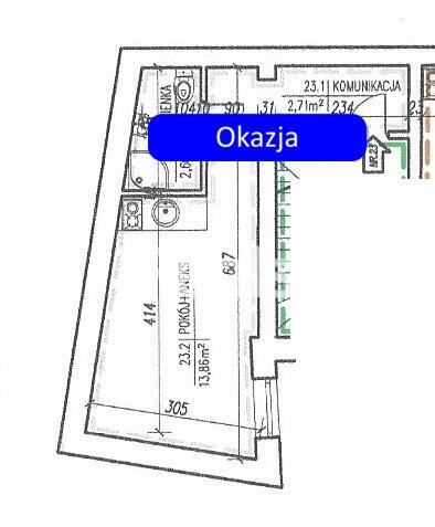 Żyrardów, 0% prow., super cena, gratka dla inwest.