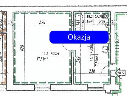 Żyrardów, 0% prow., super cena, gratka dla inwest.