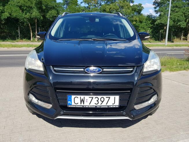 Ford Kuga 1,6 Turbo Benzyna Klimatronik Sony Kamera Zarejestrowany Gwarancja
