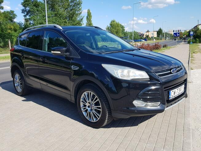 Ford Kuga 1,6 Turbo Benzyna Klimatronik Sony Kamera Zarejestrowany Gwarancja
