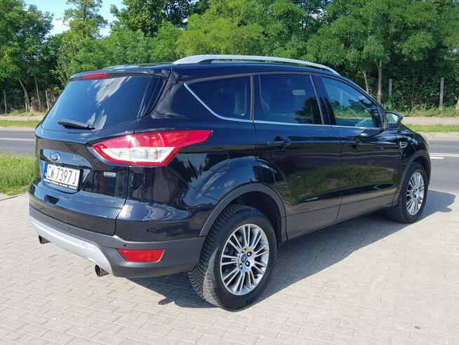 Ford Kuga 1,6 Turbo Benzyna Klimatronik Sony Kamera Zarejestrowany Gwarancja