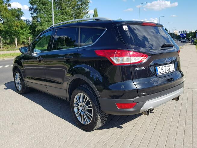 Ford Kuga 1,6 Turbo Benzyna Klimatronik Sony Kamera Zarejestrowany Gwarancja