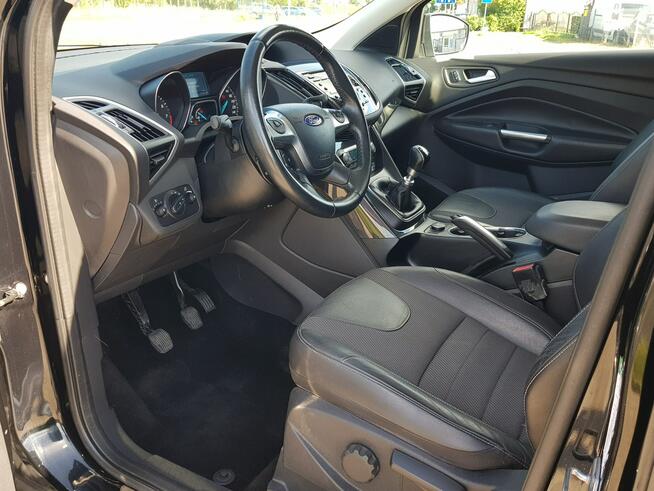 Ford Kuga 1,6 Turbo Benzyna Klimatronik Sony Kamera Zarejestrowany Gwarancja