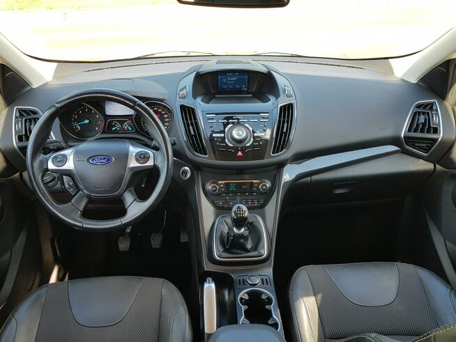 Ford Kuga 1,6 Turbo Benzyna Klimatronik Sony Kamera Zarejestrowany Gwarancja