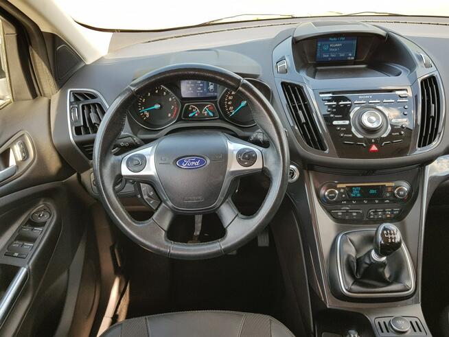 Ford Kuga 1,6 Turbo Benzyna Klimatronik Sony Kamera Zarejestrowany Gwarancja