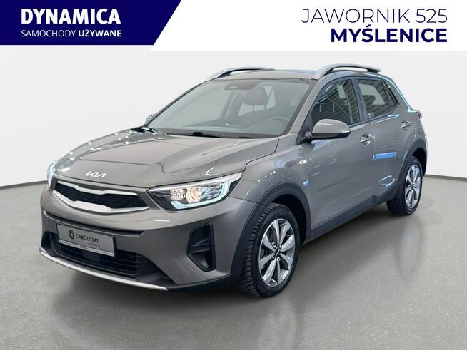 Kia Stonic VAT 23% 1.0T-GDI 100KM M6 2023 r., salon PL, I właściciel