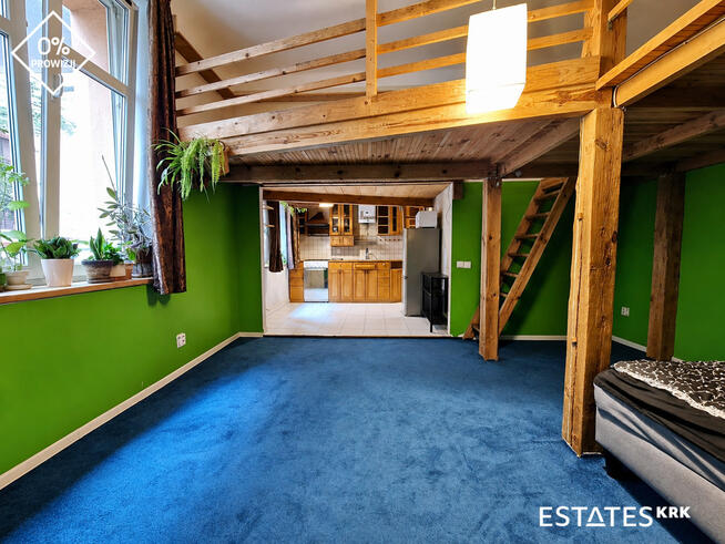 Centrum Krakowa | Starowiślna 66 | 33 m² |