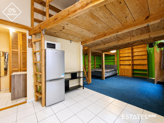 Centrum Krakowa | Starowiślna 66 | 33 m² |