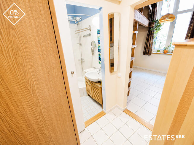 Centrum Krakowa | Starowiślna 66 | 33 m² |
