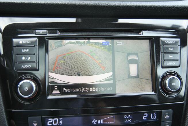 Nissan Qashqai TECNA , Kamera 360 , NAVI, Panorama, Oryginał lakier , ASO , LEDY