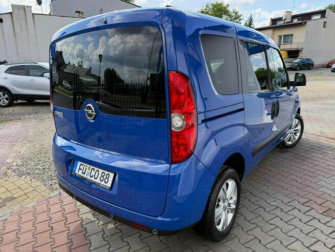 Opel Combo TOUR 1,6D 120ps*Bezwypadkowy-ORYGINAŁ*Serwis-ASO*Zadbany*WZOROWY-STAN!