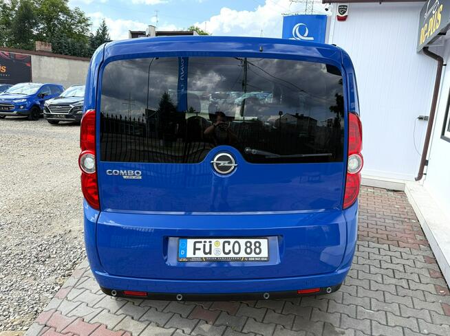 Opel Combo TOUR 1,6D 120ps*Bezwypadkowy-ORYGINAŁ*Serwis-ASO*Zadbany*WZOROWY-STAN!