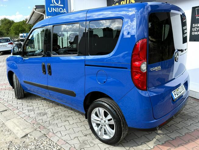 Opel Combo TOUR 1,6D 120ps*Bezwypadkowy-ORYGINAŁ*Serwis-ASO*Zadbany*WZOROWY-STAN!