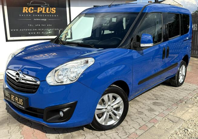Opel Combo TOUR 1,6D 120ps*Bezwypadkowy-ORYGINAŁ*Serwis-ASO*Zadbany*WZOROWY-STAN!