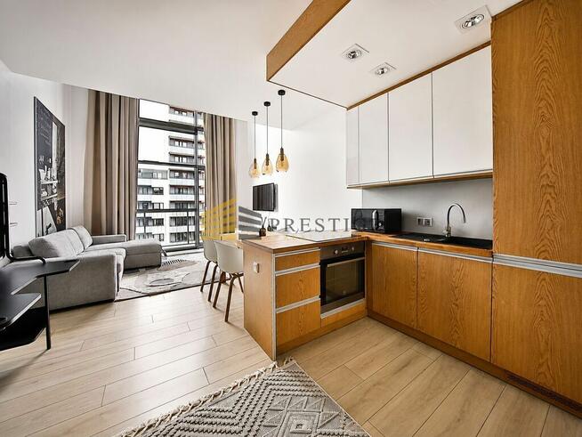 Super Loft w rezydencji Woronicza Qbik.