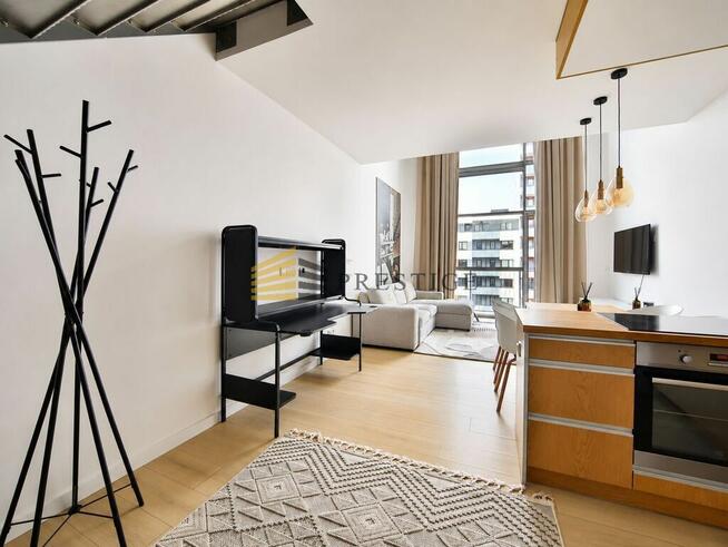 Super Loft w rezydencji Woronicza Qbik.