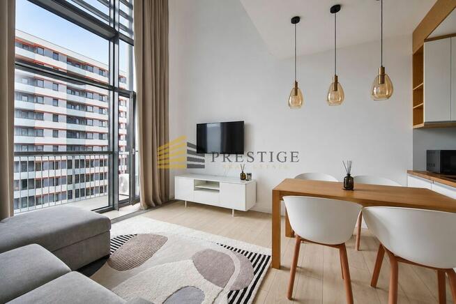 Super Loft w rezydencji Woronicza Qbik.