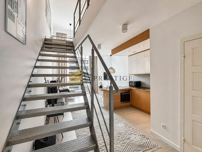 Super Loft w rezydencji Woronicza Qbik.