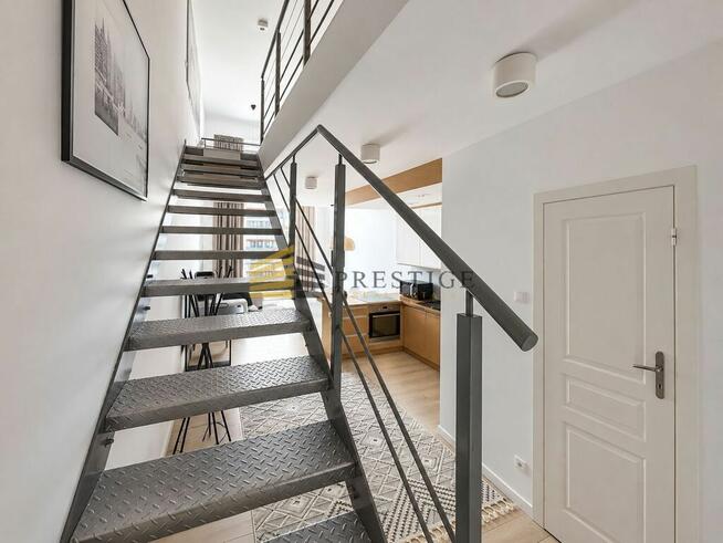 Super Loft w rezydencji Woronicza Qbik.