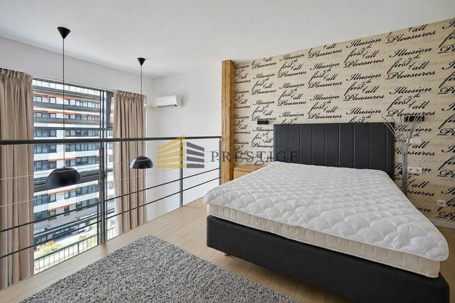 Super Loft w rezydencji Woronicza Qbik.