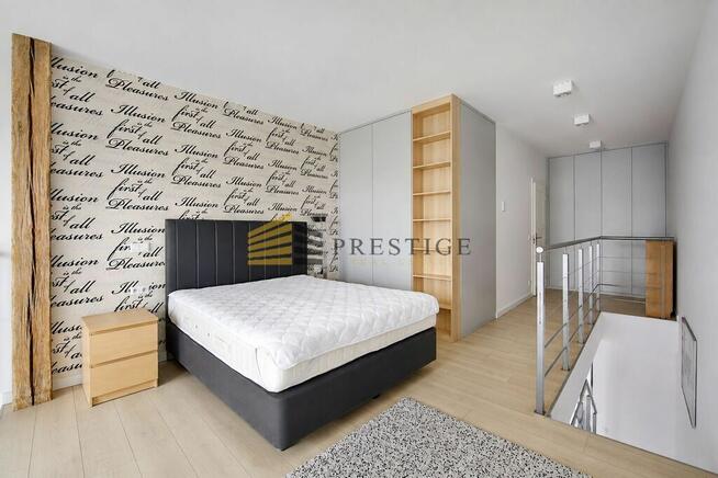 Super Loft w rezydencji Woronicza Qbik.
