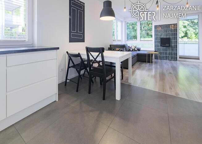 Mały Kack, 3 pokoje, duży balkon, hala, garderoba
