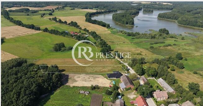 Działka Poj. Drawskie: 3100 m² pod dom, Nętno