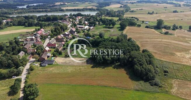 Działka Poj. Drawskie: 3100 m² pod dom, Nętno