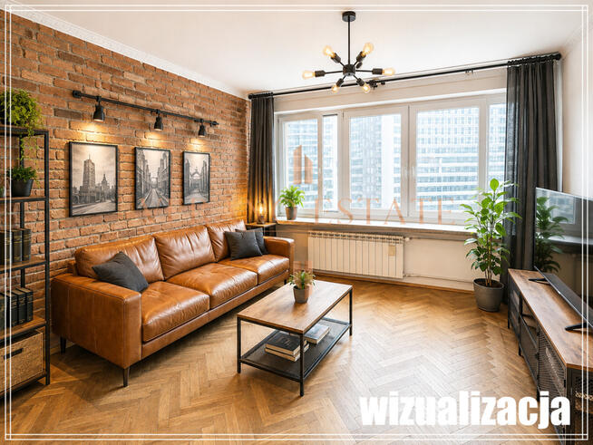 DOSKONAŁA LOKALIZACJA | 40m2 | 2/3 pokoje