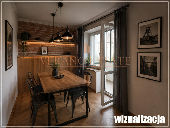 DOSKONAŁA LOKALIZACJA | 40m2 | 2/3 pokoje