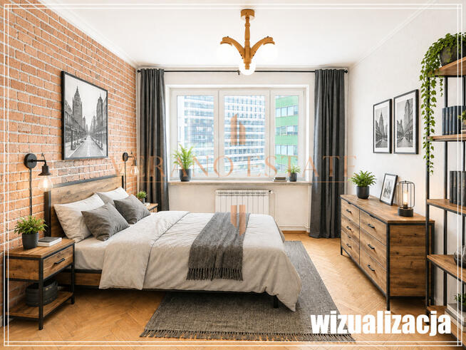 DOSKONAŁA LOKALIZACJA | 40m2 | 2/3 pokoje