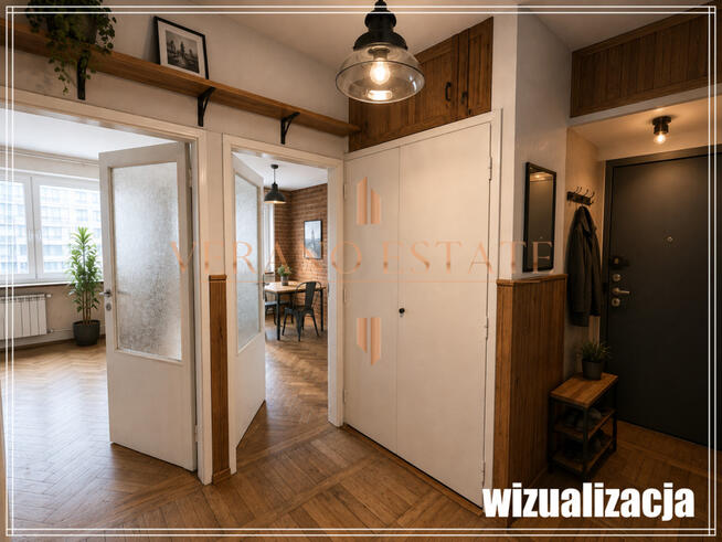 DOSKONAŁA LOKALIZACJA | 40m2 | 2/3 pokoje