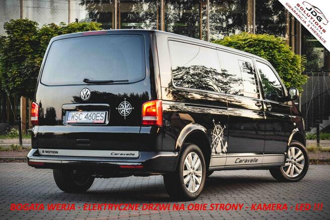 Volkswagen Caravelle LONG 8 osobowy - 180KM - 4x4 - DSG - Klima 3 rzędy - Drzwi elektryczne