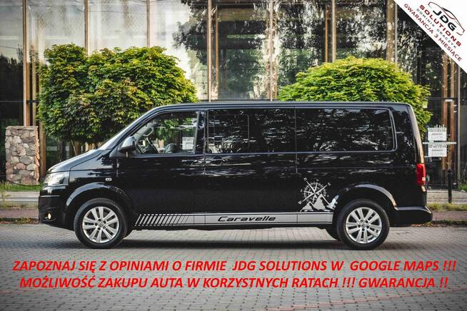 Volkswagen Caravelle LONG 8 osobowy - 180KM - 4x4 - DSG - Klima 3 rzędy - Drzwi elektryczne