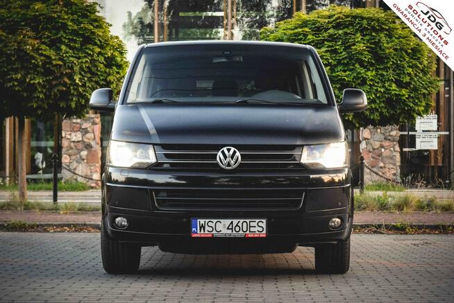 Volkswagen Caravelle LONG 8 osobowy - 180KM - 4x4 - DSG - Klima 3 rzędy - Drzwi elektryczne