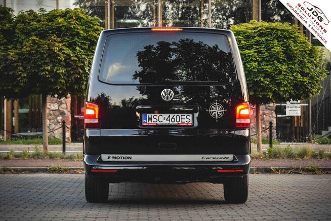 Volkswagen Caravelle LONG 8 osobowy - 180KM - 4x4 - DSG - Klima 3 rzędy - Drzwi elektryczne