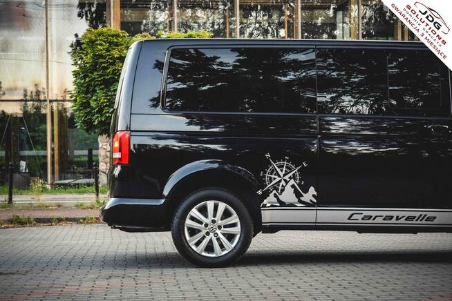 Volkswagen Caravelle LONG 8 osobowy - 180KM - 4x4 - DSG - Klima 3 rzędy - Drzwi elektryczne