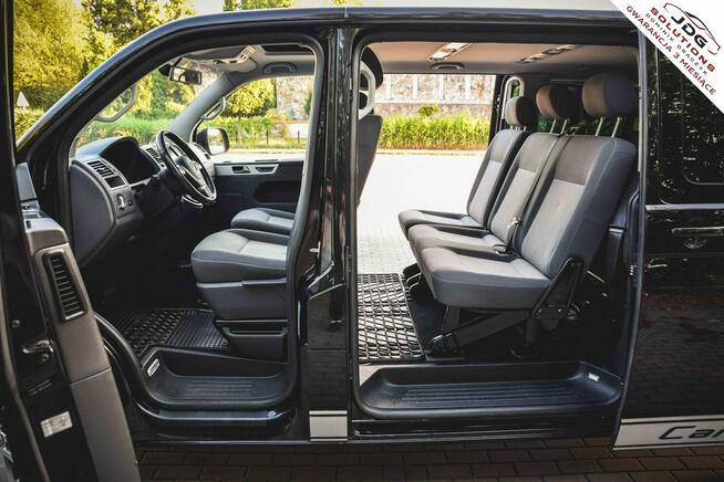 Volkswagen Caravelle LONG 8 osobowy - 180KM - 4x4 - DSG - Klima 3 rzędy - Drzwi elektryczne