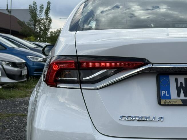 Toyota Corolla Salon Polska Poleasingowy I właściciel Serwis ASO VAT 23% Bezwypadkowy