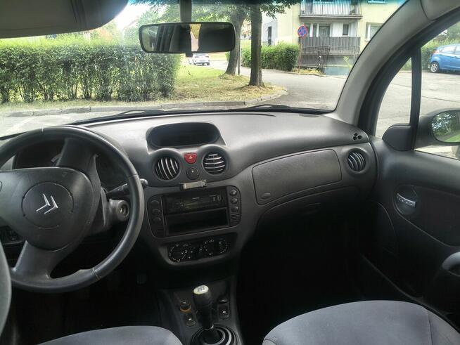 Citroen C3 1.4 benzyna sprawna klimatyzacja