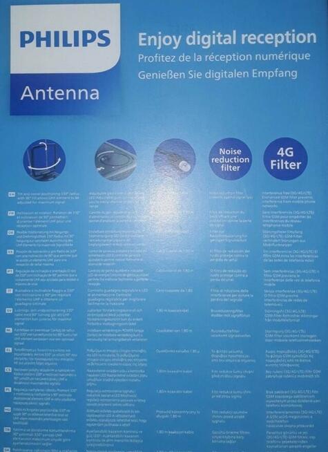 Antena Philips. Pokojowa. Nowa.