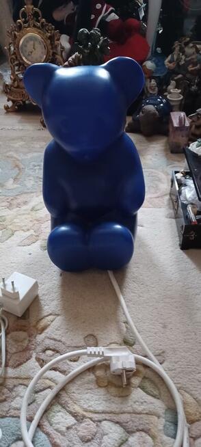MINNIE KOLEŻANKA MIKKI MYSZKI GERMANY 36CM LAMPKA SPRAWNA OR
