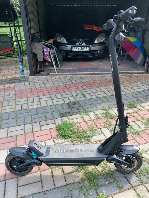 Sprzedam hulajnogę predator ES thunder