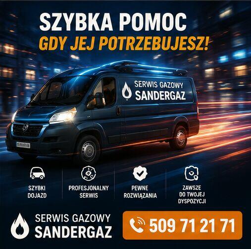 Wymiana i montaż kotłów gazowych i piecyków łazienkowych